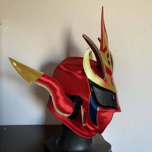プロレスマスク マスク 獣神サンダーライガー プライベートマスク 新日本プロレスの画像3