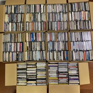 邦楽CD 80年代 90年代 100サイズ 10箱 まとめ売り 約1600枚 在庫処分 転売用 大量