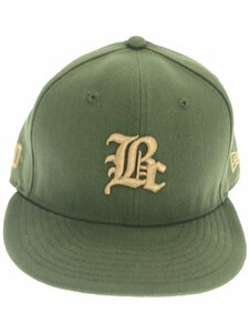 Back Channel×NEWERA バックチャンネル ニューエラ 20周年記念ベースボールキャップ カーキ 7 3/8 IT3MG492Y9AO