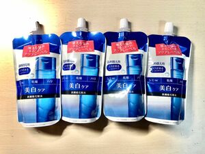 アクアレーベル　ブライトニングケアローション　コクがあるしっとりタイプ　詰替　180ml×4