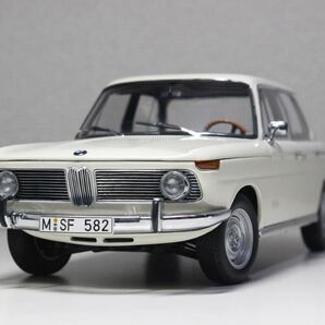 1/18 AUTOart BMW 1800 TI/SA White 70623 オートアート ホワイト Aa 本体のみの画像4