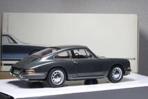 Aa特注 1/18 AUTOart Porsche 911 901 1964 Grey Museum 77911 オートアート ポルシェ 2.0 クーペ グレー ポルシェミュージアム ジャンク_画像2