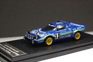 1/43 hpi Lancia Stratos HF #10 1981 Tour de Corse ランチア ストラトス HF ツール・ド・コルス 1981 #10 B.Darniche/A.Mahe 8239