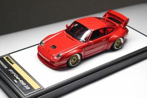 1/18 Make Up Porsche 911 993 Cup RSR 3.8 1996 red VM153A? メイクアップ ポルシェ ガーズレッド EIDOLON アイドロン ビジョン