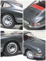 Aa特注 1/18 AUTOart Porsche 911 901 1964 Grey Museum 77911 オートアート ポルシェ 2.0 クーペ グレー ポルシェミュージアム ジャンク_画像7