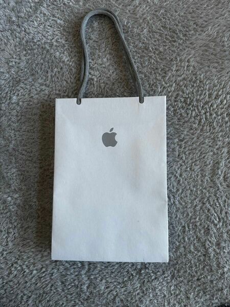 Apple アップル ストア ブランド ショッパー 紙袋 小