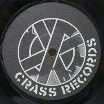 7★Crass / How Does It Feel (Punk/Crass Records/「Printed In France」の表記無し/UK盤)_画像6