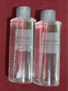 【2本セット】無印良品　拭き取り化粧水　200ml