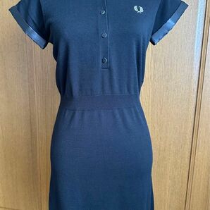 AMY WINEHOUSE×FRED PERRY 黒　BLACK ワンピース　新品未使用タグ付き