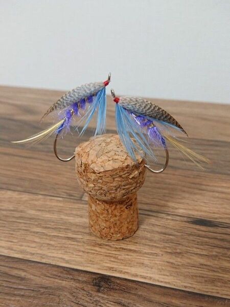 salmon fly 2個セット