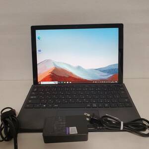 (026536)サーフェス/surface pro7+ / i5-1135G7 2.4Ghz /8GB/SSD 256GB/訳アリ