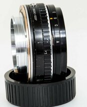 【改造レンズ】ROKKOR-QF 1.7/40mm 【Minolta Hi-Matic E BK】のレンズをLeica Mマウントレンズに改造　【ライカMマウントレンズ】_画像6