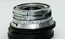 【改造レンズ】CANON SH F1.7/30mm キャノンdemiSのレンズをNEXマウントレンズに改造【SONY Eマウント用APS-Cレンズ】_画像5