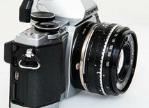 【改造レンズ】ROKKOR-QF 1.7/40mm 【Minolta Hi-Matic E BK】のレンズをLeica Mマウントレンズに改造　【ライカMマウントレンズ】_画像9