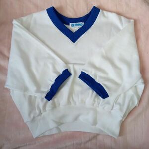 ☆【新品】 HitUnion 青色襟の体操服 【Oサイズ】