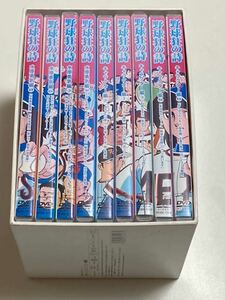 アニメ 野球狂の詩 DVD-BOX キャラクター編+水原勇気編 　※欠品あり