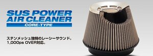 未使用　BLITZ ブリッツ SUS POWER AIR CLEANER　サスパワーエアクリーナー　コア本体 C1　26000　（S04047）