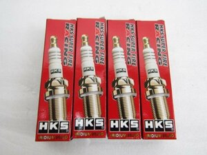 未使用 HKS レーシングプラグ Mシリーズ　HLタイプ 8番 4本　ZC6/ZN6/VAG/SJG/VM4/VMG/GT7/GTE/SKE　XV/フォレスター(M40HL-4S　（N05006