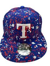 ニューエラ 9FIFTY スナップバック テキサスレンジャース MLB キャップ 帽子 メンズ レディース _画像3