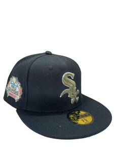  New Era 59FIFTY 7 3/8 58.7cm Chicago белый носки city World champion MLB колпак шляпа мужской женский 