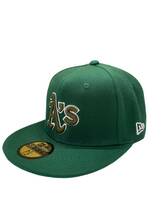 ニューエラ 59FIFTY 7 1/4 57.7cm オークランドアスレチックス40周年anniversary MLB キャップ 帽子 メンズ レディース _画像4