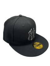 新品ニューエラ 59FIFTY ニューヨークヤンキース　7 3/8 58.7cm MLB キャップ 帽子 メンズ レディース newera_画像1