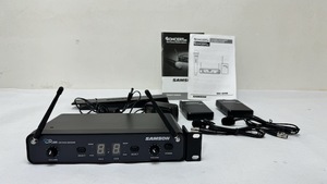 [ as good as new ]SAMSON CONCERT288 wireless set labe rear tiepin * headset each 2
