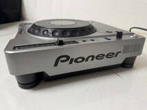 中古品　PIONEER CDJ-800 パイオニア DJ用CDプレイヤー ジャンク品。動作未確認。_画像7