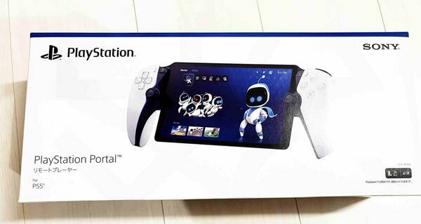 新品 PS5用 PlayStation Portal リモートプレーヤー (CFIJ-18000) 　送料無料 