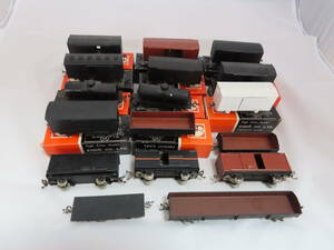  secondhand goods * HO gauge end u other cargo car various 17 both set *