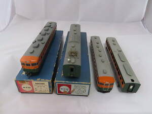  cheap outright sales * used junk * HO gauge ka loading express shape k is 165mo is 165 other 4 both set *