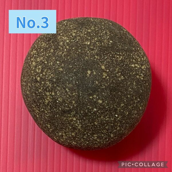 No.3 フランス海岸松樹皮末石鹸　117g 1個