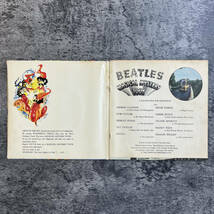 【レコード EP 2枚組】ビートルズ(THE BEATLES)『マジカル・ミステリー・ツアー』(Odeon RECORDS / OP-4335-6) 1967年 used レア_画像3