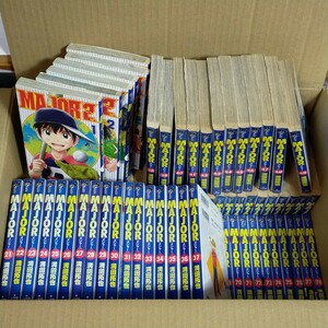 ★ マンガ MAJOR メジャー 全巻 + MAJOR2 メジャーセカンド 満田拓也 漫画 まんが コミック 古本 メジャー 野球漫画 ★464