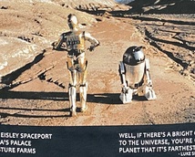 STAR WARS スターウォーズ　R2-D2　C-3PO　Tシャツ　L　映画 ムービー_画像6