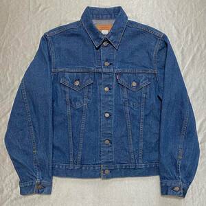 70s 80s Levi's リーバイス 70505 0217 スモール e　デニム ジャケット size 42　MADE IN USA アメリカ製