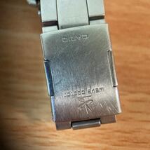 稼働品 腕時計 CASIO ウェーブセプター WVQ-110DJ 電波ソーラー メンズ腕時計_画像5