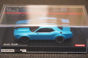 KYOSHO MINI-Z DODGE CHALLENGER SRT HELLCAT REDEYE 京商 ミニッツ オートスケールコレクション ダッヂチャレンジャー ヘルキャット