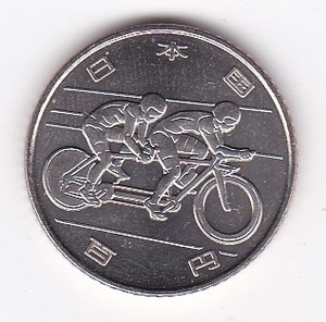 ** Tokyo 2020pala Lynn pick contest convention memory 100 jpy k Lad money 4 next bicycle . peace 2 year *