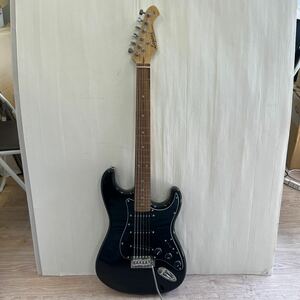 Legend レジェンド エレキギター ブラック　楽器 guitar 詳細不明　中古