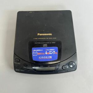 Panasonic パナソニック SL-S303 ポータブルCDプレーヤー 音響機器 オーディオ ジャンク