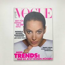 VOGUE ドイツ版　1993年8月　y02421_2-a6_画像1