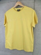 【送料300円可】1150s4◆イタリア製◆FENDI フェンディ 半袖Tシャツ 42/カットソー/ズッカ柄/コート/ブラウス/レディース/女性/婦人_画像2