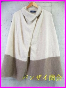 8150s12◆良品です◆カシミヤ100％◆GOBI ゴビ カシミヤニットジャケット カーディガン M-L/セーター/コート/ブルゾン/レディース/女性婦人