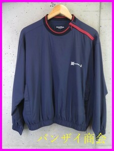 2250s15◆良品です◆MUNSINGWEAR マンシング 裏地メッシュ ウィンドブレーカー M/ゴルフジャケット/ポロシャツ/ウインドブレーカー/メンズ