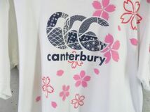 【送料300円可】1050s3◆人気◆CANTERBURY カンタベリー 【日本代表】半袖Tシャツ XL/ラガーシャツ/ラグビー/ワールドカップ/ユニフォーム_画像3