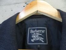 4150s18◆お洒落◆訳有◆BURBERRYS バーバリー エンブレム刺繍 ジャケット 11AR/ブレザー/スーツ/コート/シャツ/ブラウス/レディース/女性_画像7