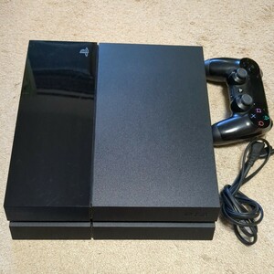  Sony PlayStation 4 used CUH-1100A black 500GB