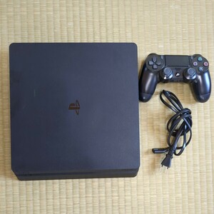  Sony PlayStation 4 CUH-2100A black 500GB