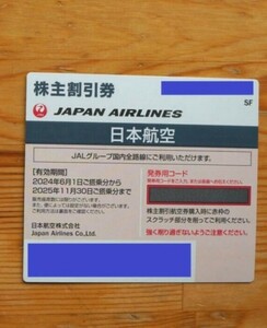 日本航空 株主優待 JAL 日本航空